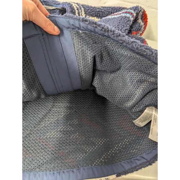 Chimayo Ariat Fleece Jacket Mens Size XXL Sherpa Full Zip‎ Aztec Western Cowboy - Picture 8 of 12